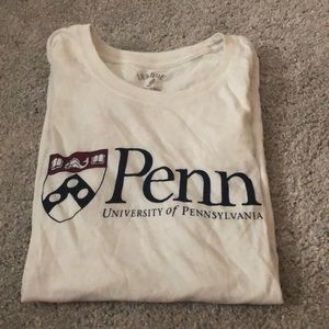 White Penn T-Shirt